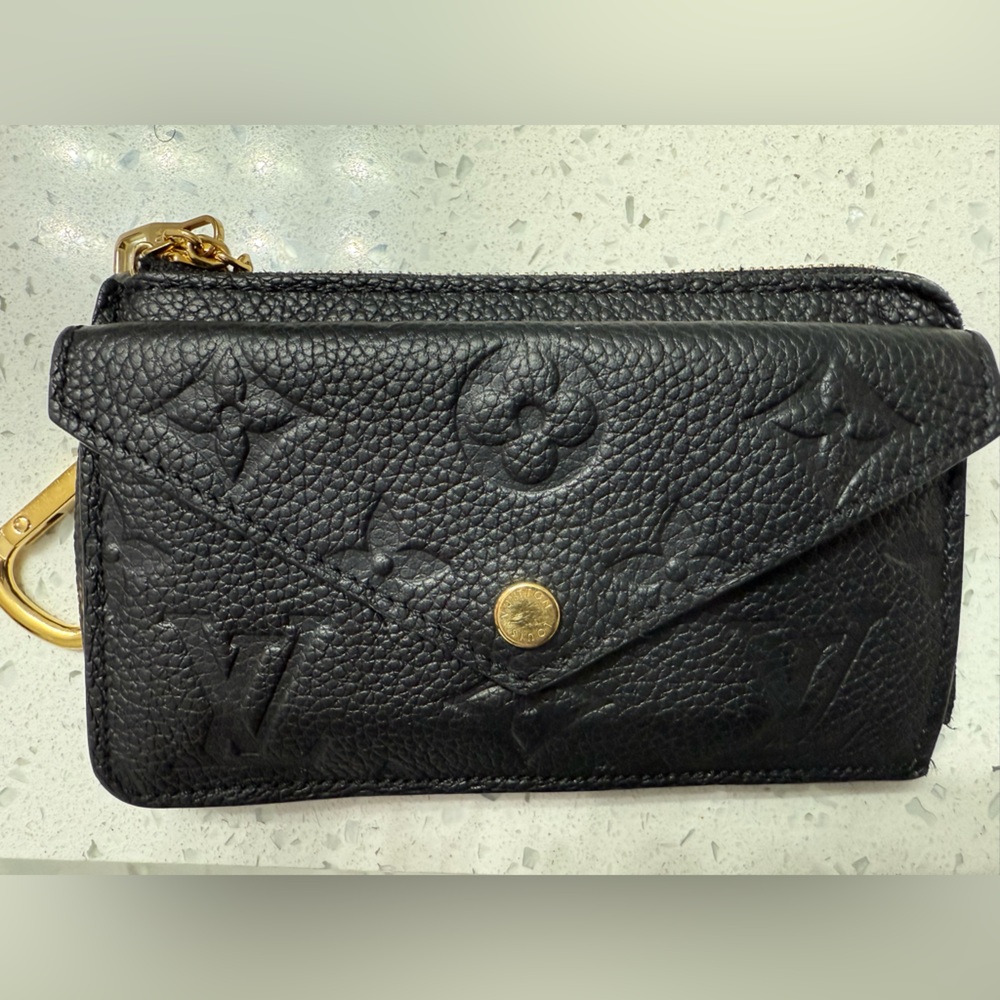 Black Louis Vuitton Recto Verso wallet - Picture 10 of 12